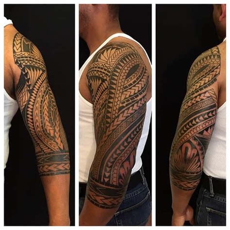 150 Tribal Samoan Tattoos For Men Women (Ultimate Guide 2020)