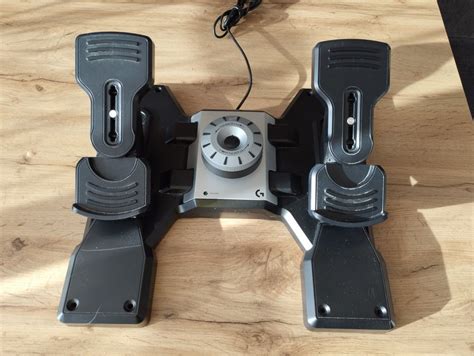 Logitech Rudder Pedals | Kaufen auf Ricardo