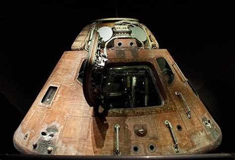 Apollo Space Capsule Photograph by John Black - Pixels