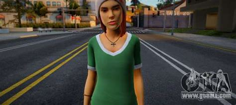 Steph Gingrich v3 for GTA San Andreas