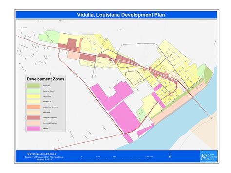 Zoning Map | Town of Vidalia, LA