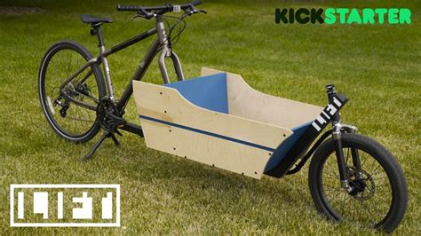 The Lift turns your ordinary bicycle into a front-loading cargo bike - Bikerumor