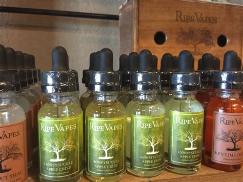 RIPE VAPES NEW FLAVOR Looking for a new all day Vape? HoneySuckle Apple Crisp from Ripe Vapes ...