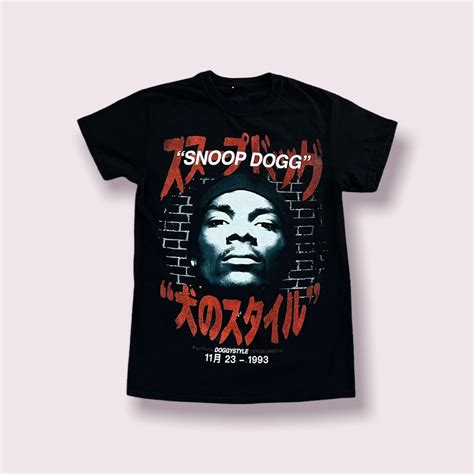 Snoop Dogg Snoop Dogg Doggystyle Retro Shirt | Grailed