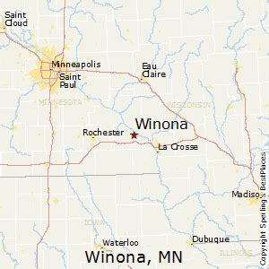 Winona Mn Zip Code Map - Charis Augustina