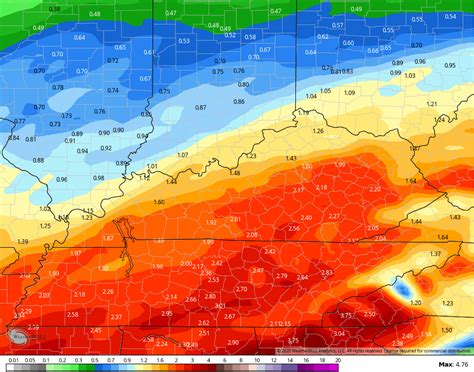 Monday Evening Update | Kentucky Weather Center with Meteorologist Chris Bailey