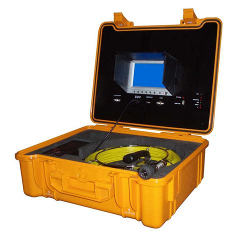 FORBEST 100 ft. Color Sewer/Drain/Pipe Inspection Camera-FBPIC3188DN100 - The Home Depot