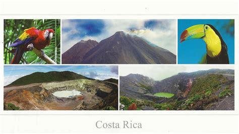 A Journey of Postcards: Volcanoes of Costa Rica | Costa Rica