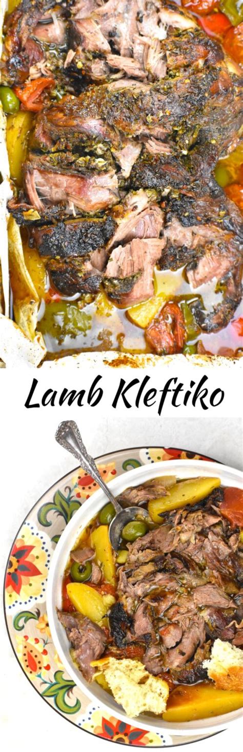 Kleftiko (Greek Lamb Cooked in Parchment) - GypsyPlate