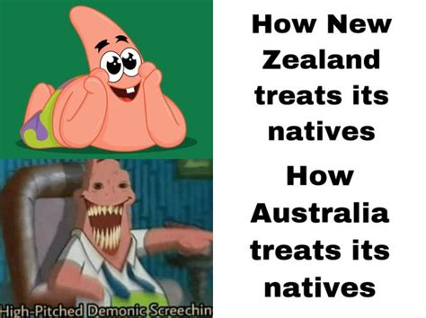 This was one of the reasons why New Zealand didn’t want to join Australia : r/HistoryMemes