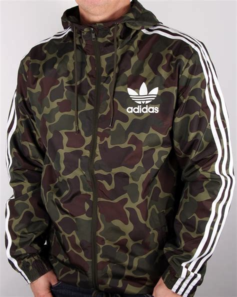 Adidas Originals Camo Windbreaker Camo, Men's, Jacket, Weather proof