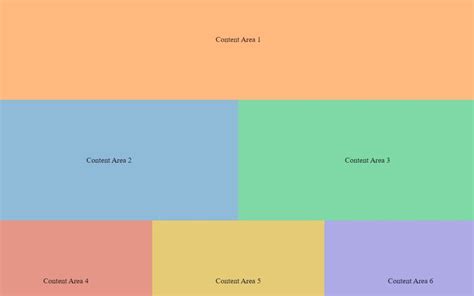 17+ Responsive Div CSS Layout Examples - OnAirCode