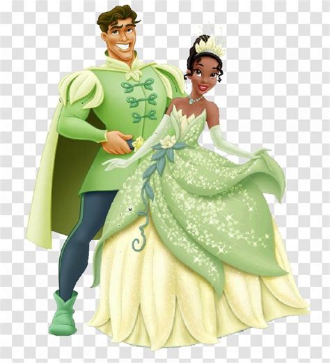 Tiana Prince Naveen Rapunzel Disney Princess The Walt Company Transparent PNG | Disney princess ...