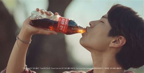 'Coca Cola' Korea releases refreshing spring CF starring Park Bo Gum & Kim Se Jung | allkpop