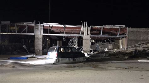 Striking photos show storm damage in SW Georgia | 11alive.com