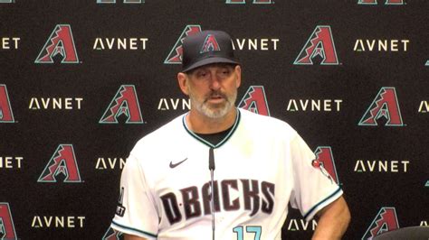 Torey Lovullo on D-Backs 11-6 win over the Dodgers | 04/09/2023 ...