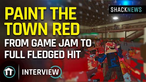 Paint the Town Red devs talk about turning a game jam idea into a smash ...