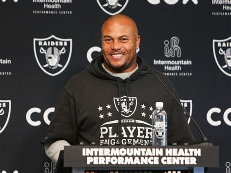 Las Vegas Raiders' Coach Antonio Pierce's Entire Monday presser. - Sports Illustrated Las Vegas ...