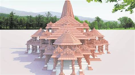 Fact Check of Ayodhya Ram Mandir Proposed Design | Photo Rendition of ISKCON Temple Viral as ...