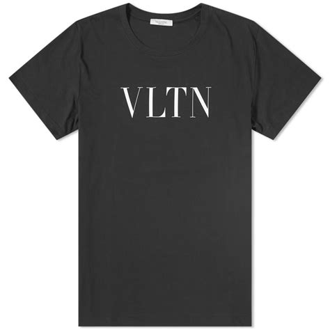 Valentino Logo Tee Black & White Valentino