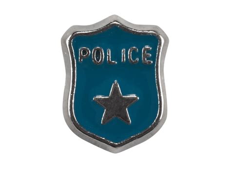 Police Badge - LocketInn