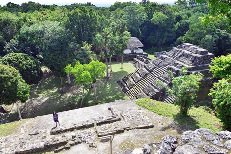 Yaxha, Acropolis Norte, Guatemala