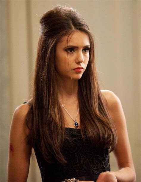 Katherine Pierce hairstyle - The Vampire Diaries | Pettinatura, Belle ...