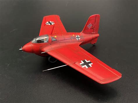 Me-163 Komet - 1/48 Luftwaffe Me 163 - iModeler