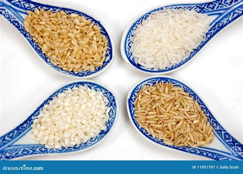 Rice Varieties Royalty Free Stock Photography - Image: 11957797