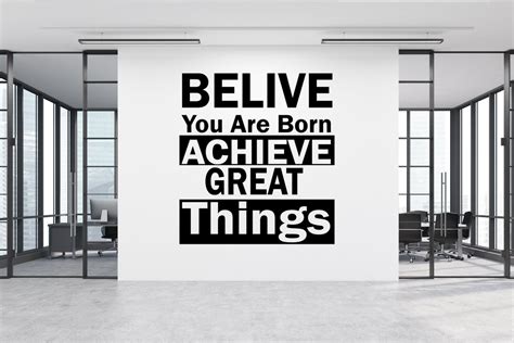 Motivational Office Wall Decal,office Wall Decal,office Wall Art,office Wall Decor,office Wall ...