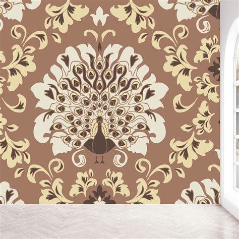 Victorian Style Bird Wallpaper – Myindianthings