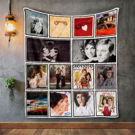 Carpenters Album Covers Quilt Blanket - Morequilt