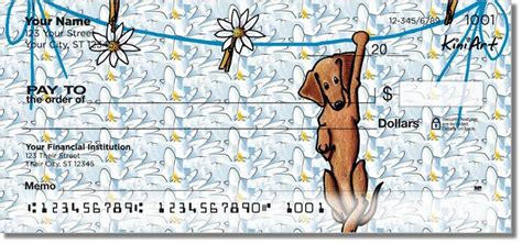 Dachshund Series Personal Checks - PChecks.com