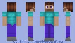 Realistic Steve Minecraft Skin