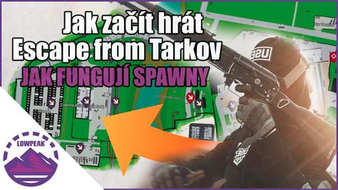 Jak začít hrát Escape From Tarkov | PMC Spawny a jak je využít ve svůj ...