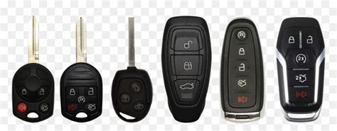 Ford Remote Key Types - Car Keys Remote, HD Png Download - vhv