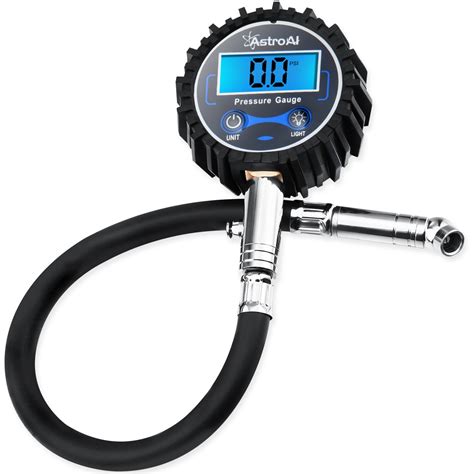 Digital Tire Pressure Gauge 230 PSI Heavy Duty Electronic Accurate Air Pressure | eBay