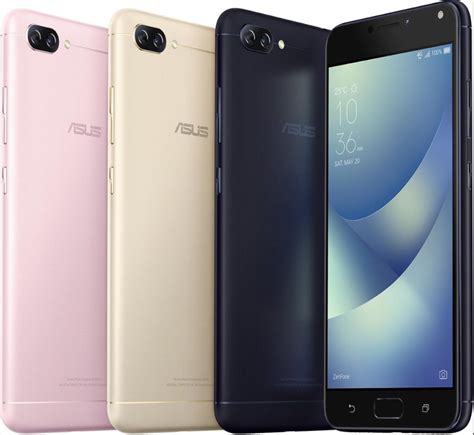 ASUS Zenfone 4 Series Smartphones - Up To 5 Different Models Launched In Europe - Gizmochina