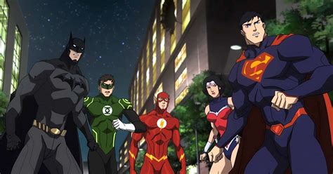 'Justice League' Animated Movie Will Restore Your Faith in DC