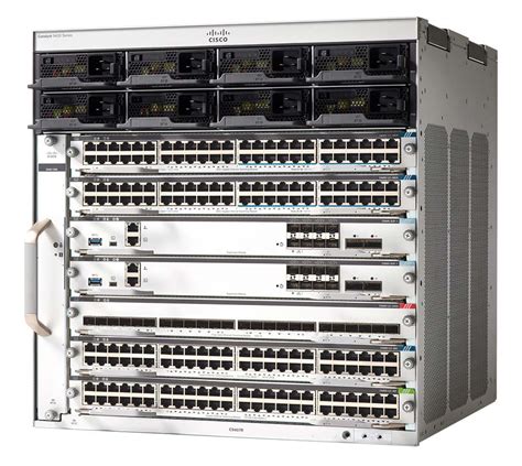 Cisco Catalyst 9407R Switch - Cisco