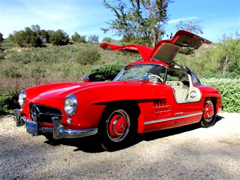 SOLD: 1955 Mercedes-Benz 300SL Gullwing - Scott Grundfor Company ...