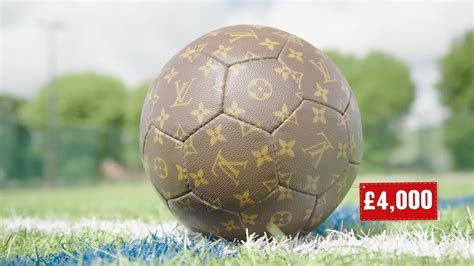 World's most expensive football: £4,000 Louis Vuitton ball savaged in review