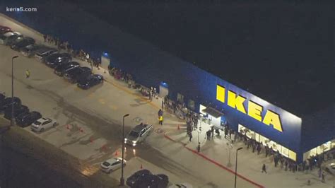 IKEA grand opening in San Antonio | kens5.com