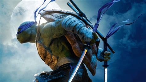 Leonardo Teenage Mutant Ninja Turtles Out of the Shadows 2, HD Movies ...