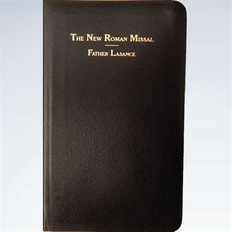 The New Roman Missal by Father Lasance in English and Latin