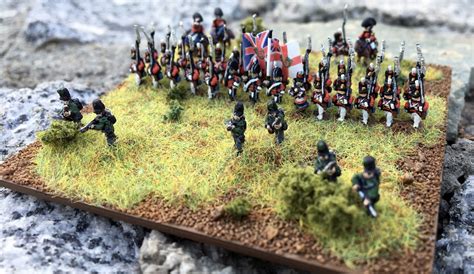 Baccus 6mm Napoleonic British - Second Regiment