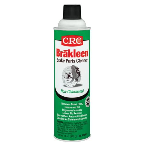 CRC Brakleen Non-Chlorinated Brake Parts Cleaners, 14 oz Aerosol Can - Walmart.com - Walmart.com