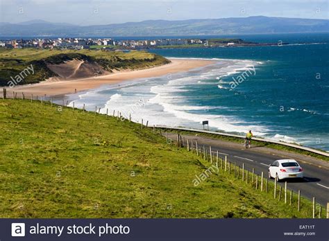 The Antrim Coast Road Stock Photos & The Antrim Coast Road Stock Images ...