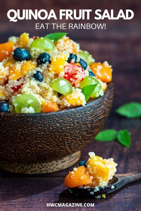 Quinoa Fruit Salad - Healthy World Cuisine