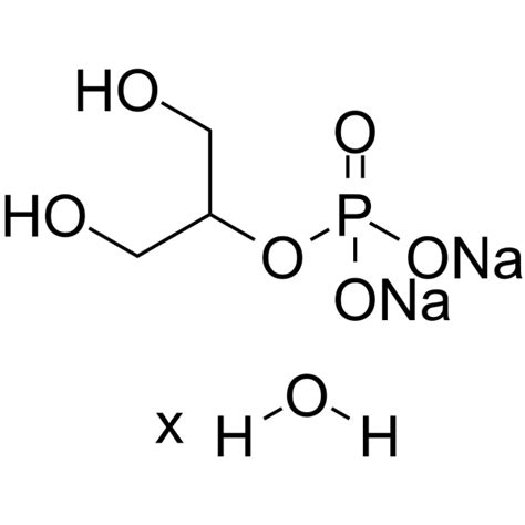 β-Glycerophosphate disodium salt hydrate | Phosphatase Inhibitor | MedChemExpress